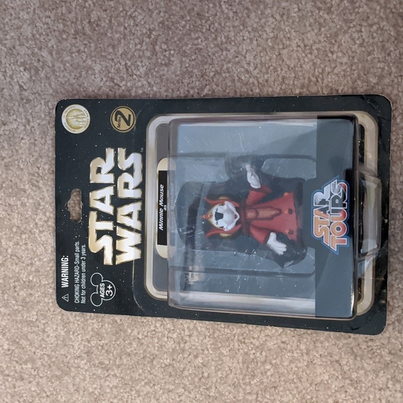 Disney Theme Park Other - Star Wars Minnie Mouse Queen Amidala Disney Parks Star Tours Collectible